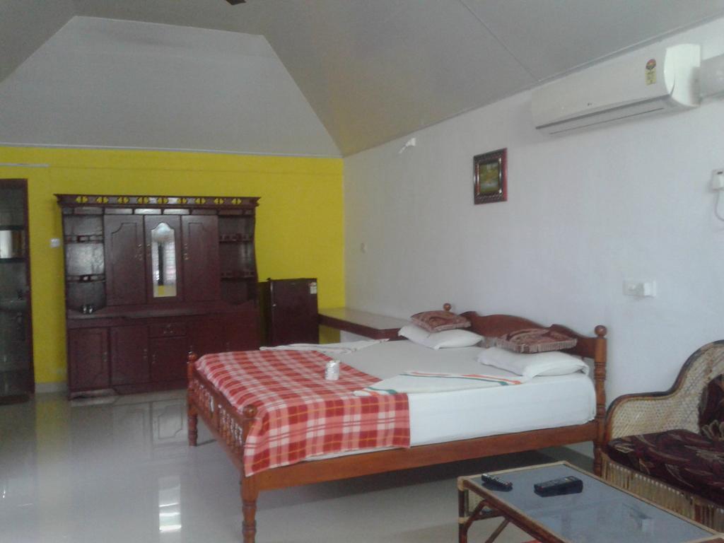 Karthik Villa Varkala Exterior foto