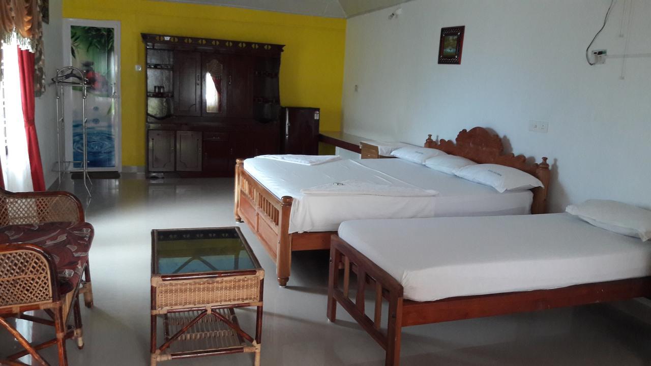 Karthik Villa Varkala Exterior foto
