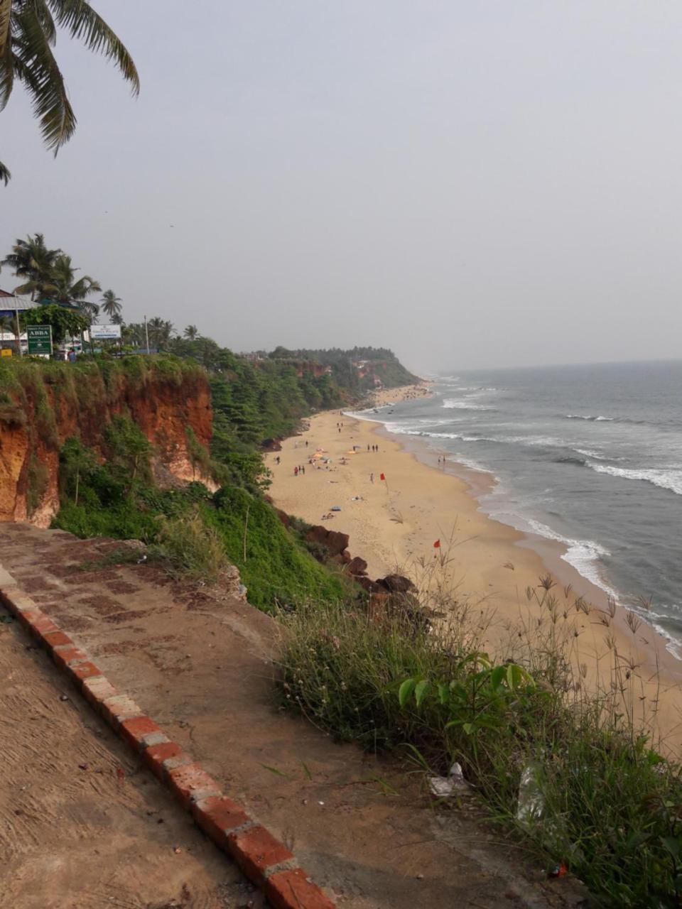 Karthik Villa Varkala Exterior foto
