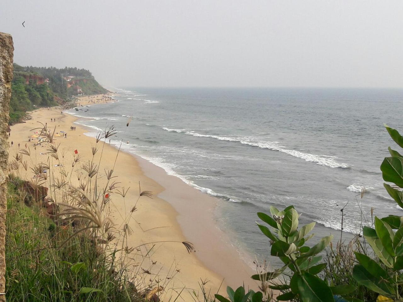 Karthik Villa Varkala Exterior foto